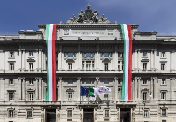 lavoro Cassa Depositi e Prestiti